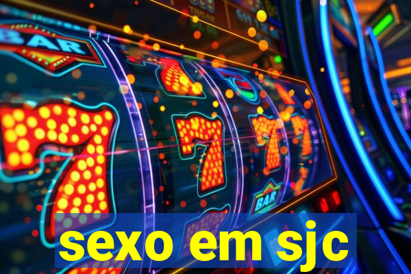 sexo em sjc